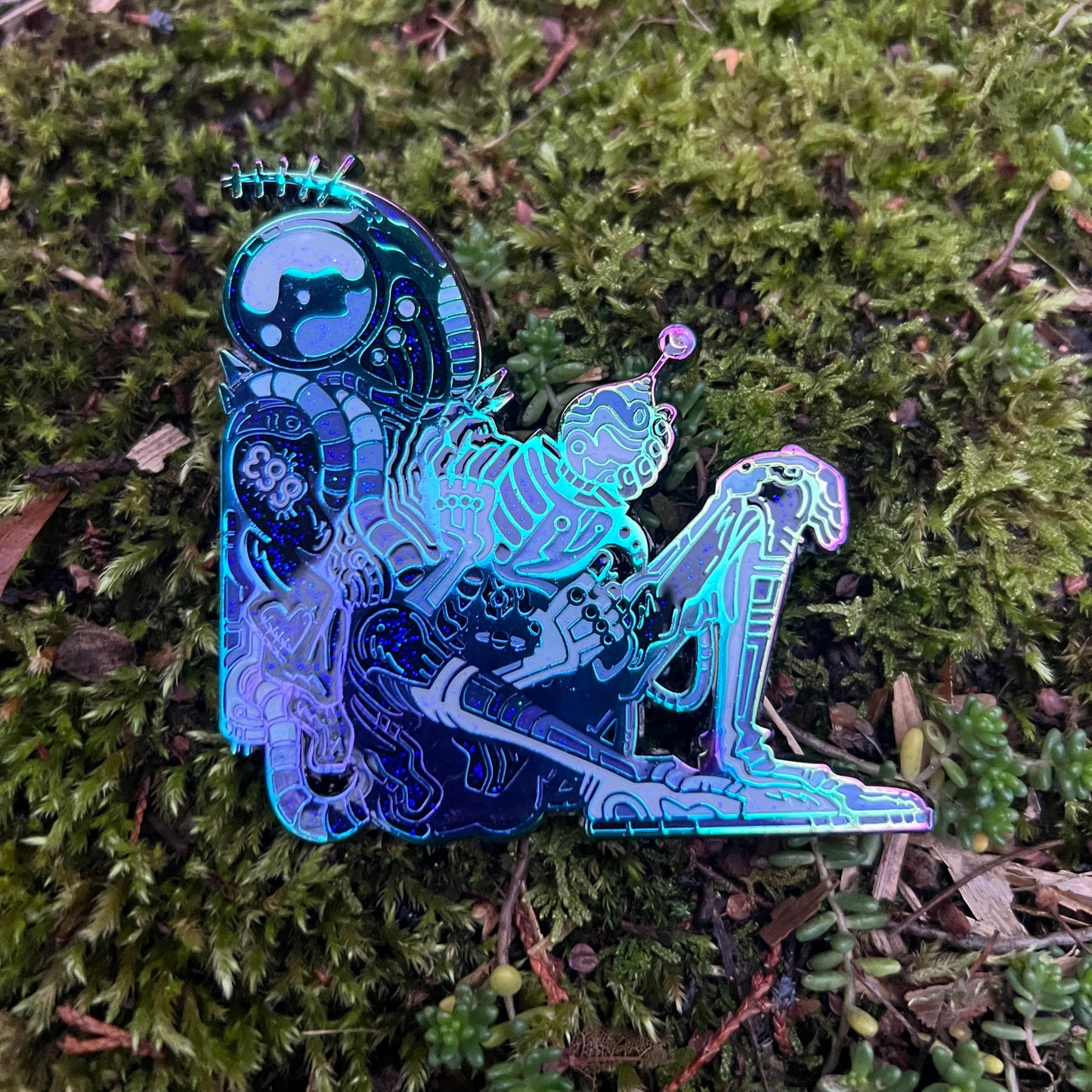 That Mantoid (enamel pin)
