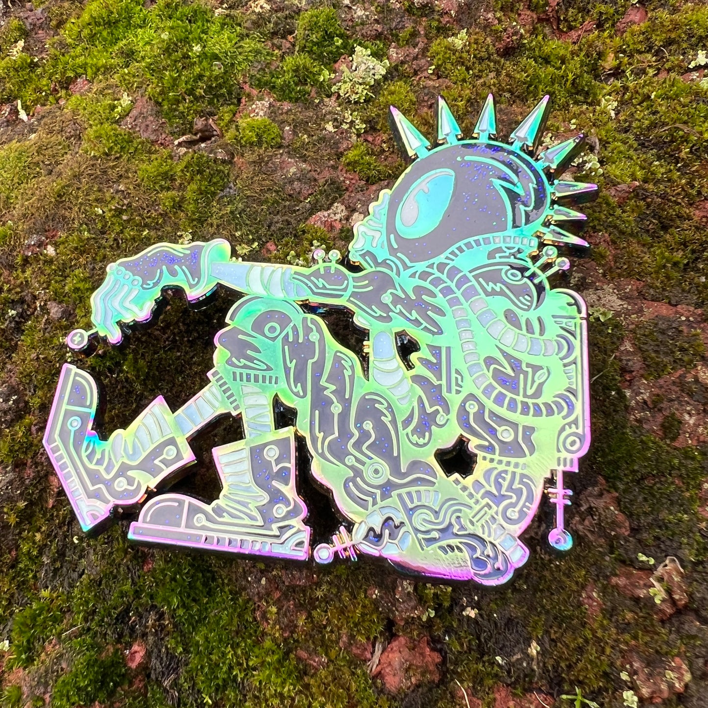 ASTRAL PUNK (enamel pin)