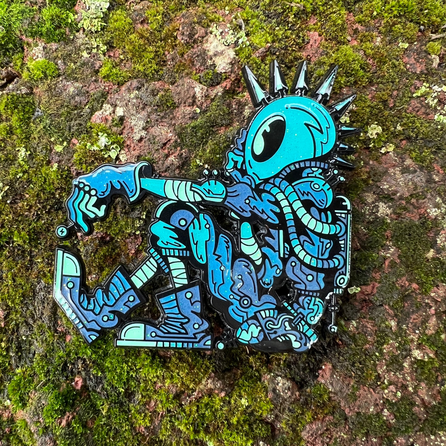 ASTRAL PUNK (enamel pin)