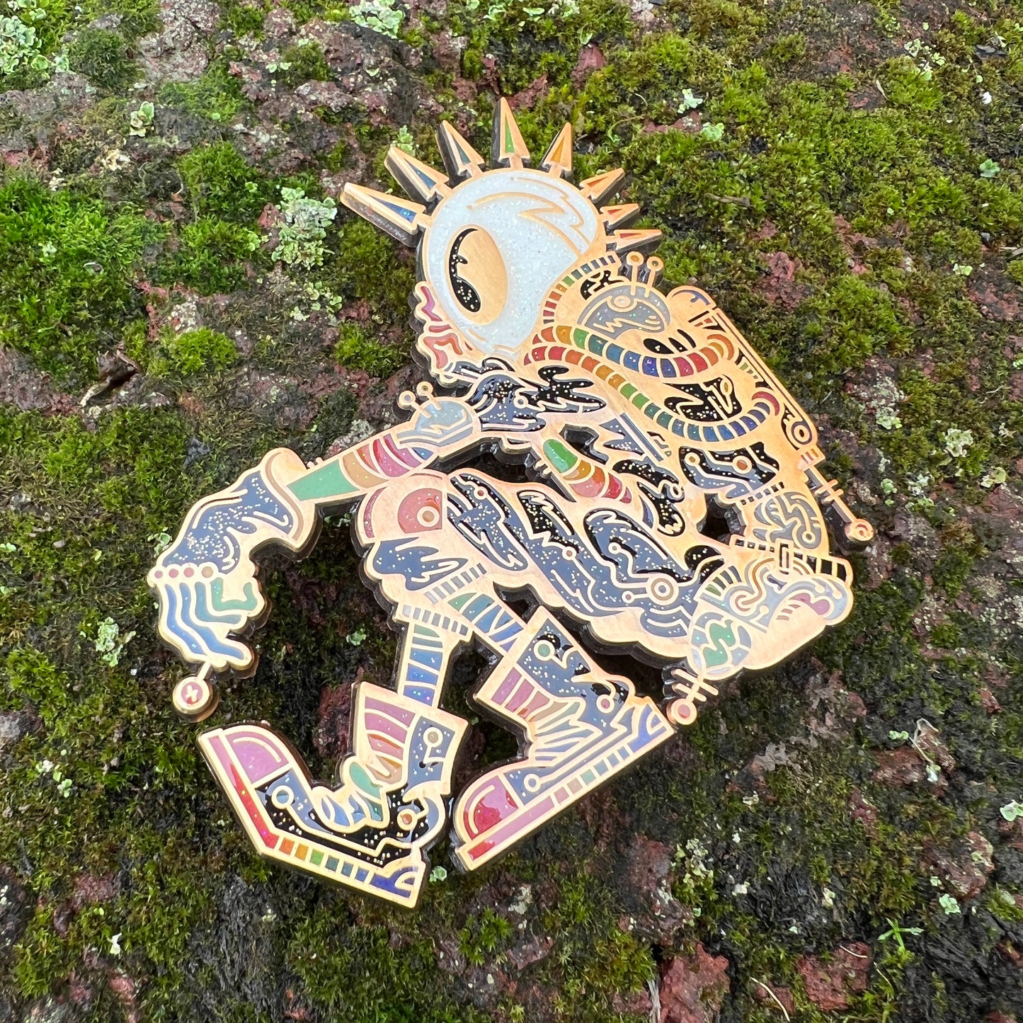 ASTRAL PUNK (enamel pin)