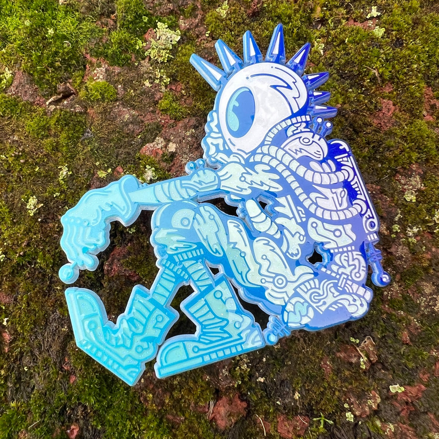 ASTRAL PUNK (enamel pin)