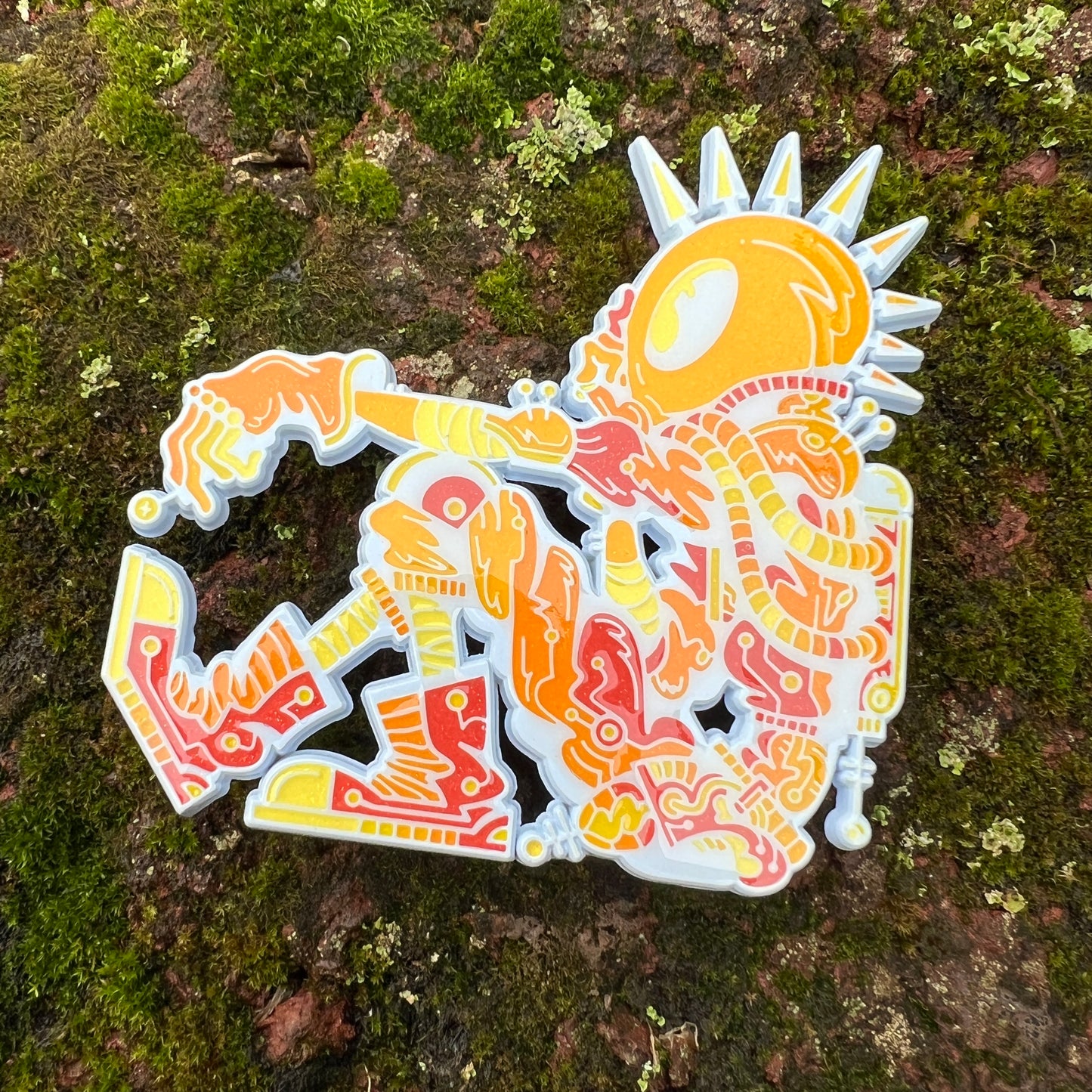 ASTRAL PUNK (enamel pin)