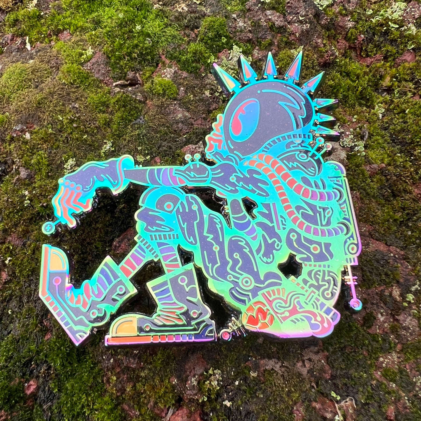 ASTRAL PUNK (enamel pin)