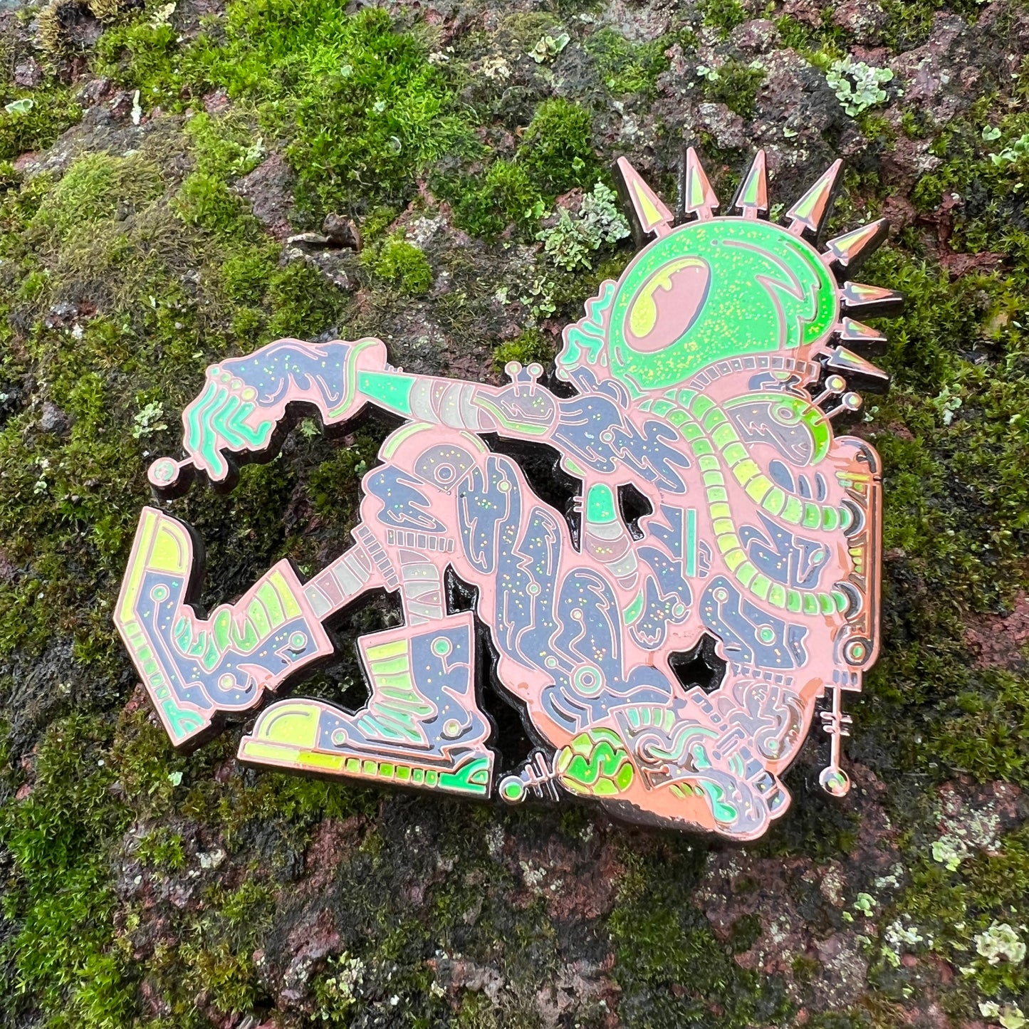 ASTRAL PUNK (enamel pin)