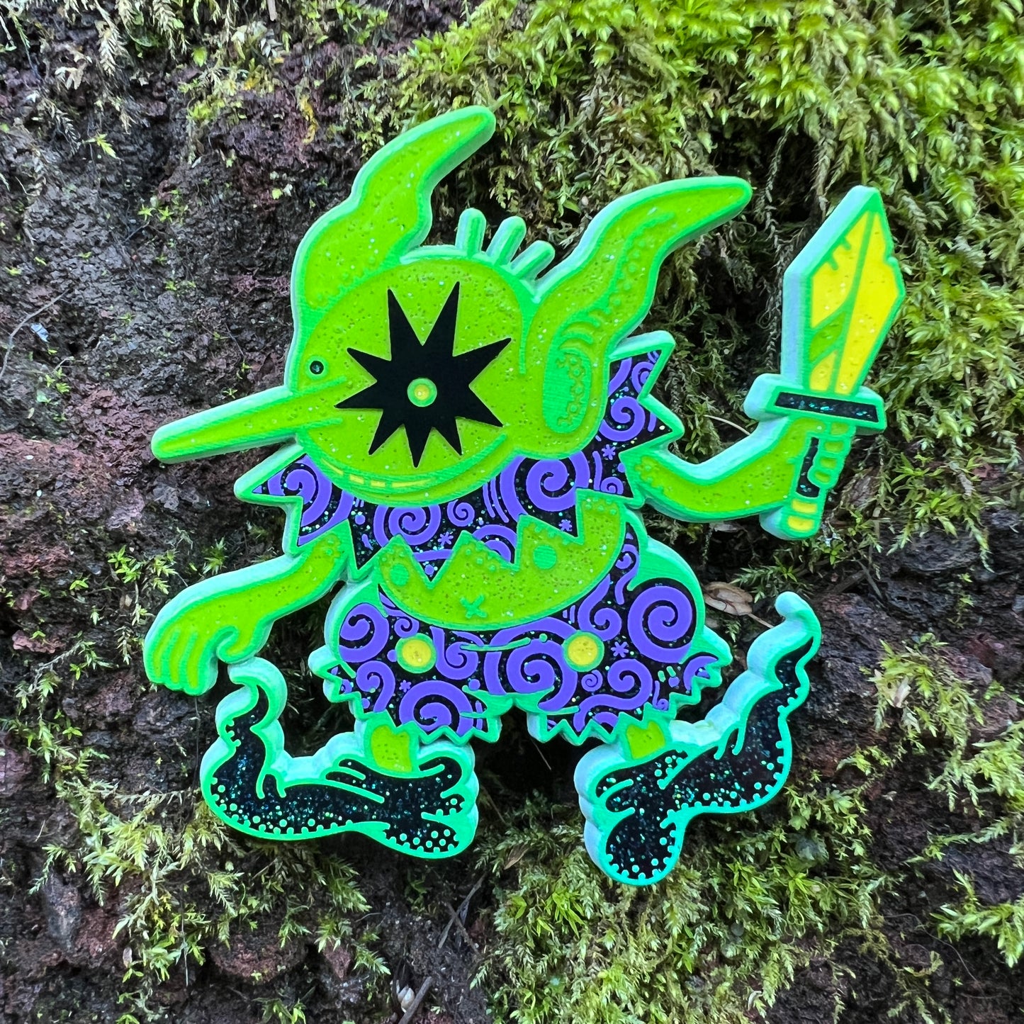 TROUBLEMAKER (blind bag pin)