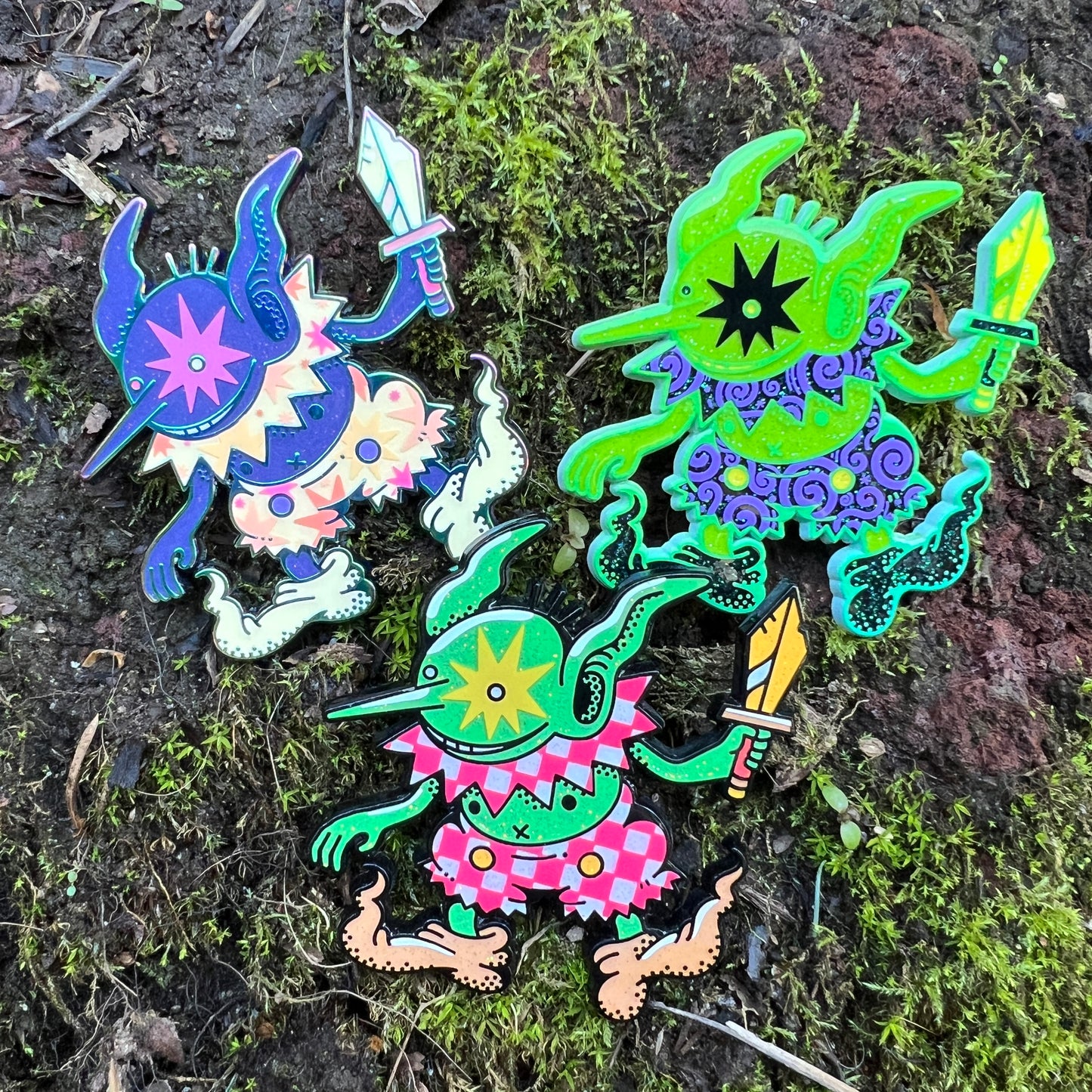 TROUBLEMAKER (blind bag pin)