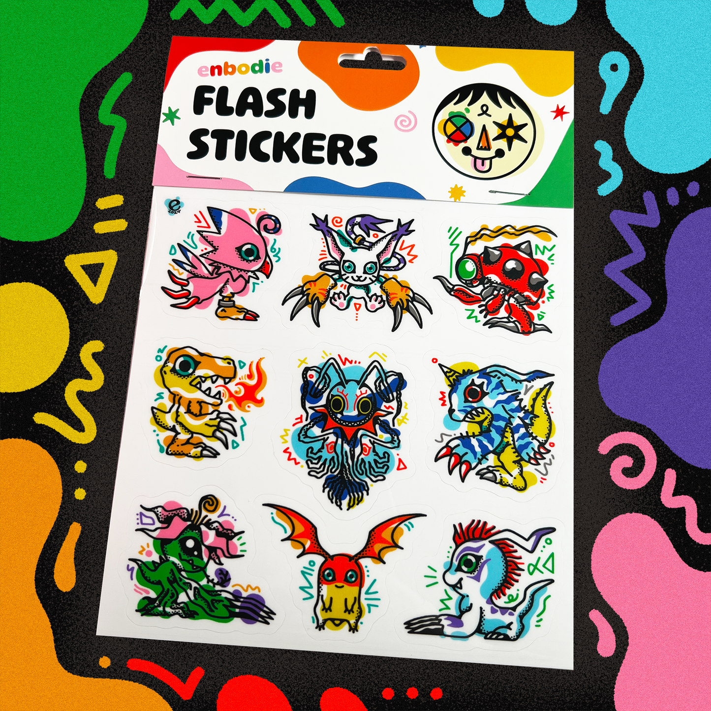 DIGIMONZ (sticker sheet)