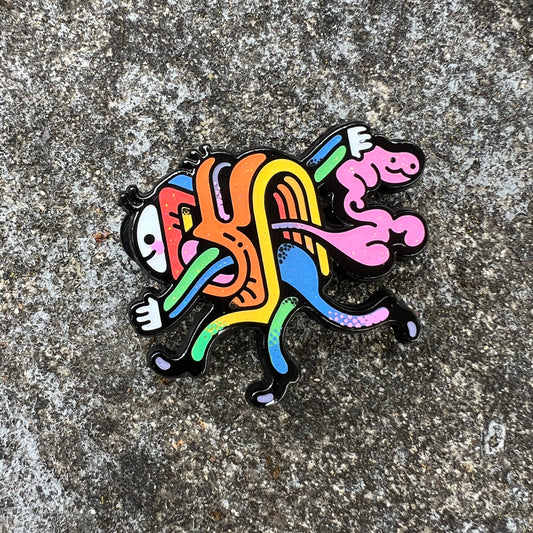 mobile home (blind bag pin)