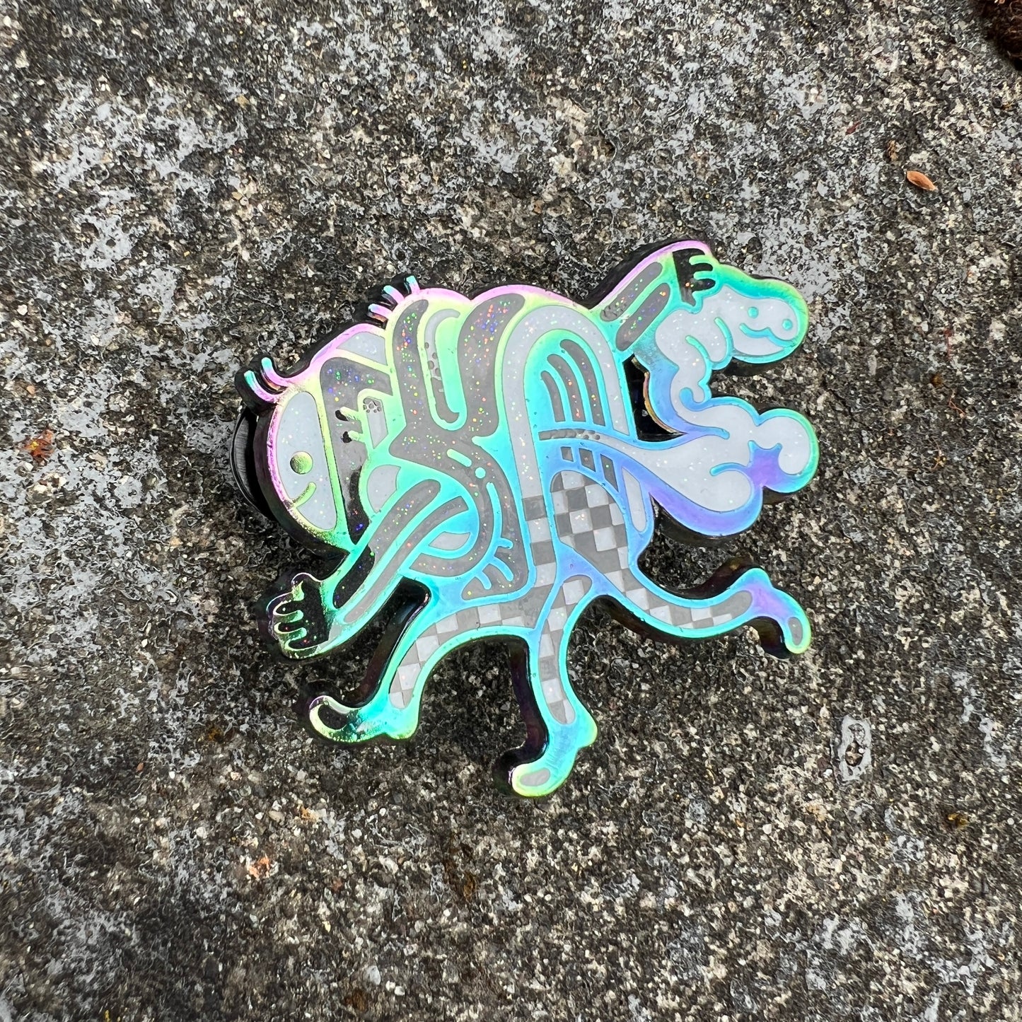 mobile home (blind bag pin)